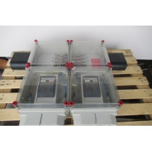 Installatiekast  ABB incl 2x zekeringhouder 160 Ampere.
